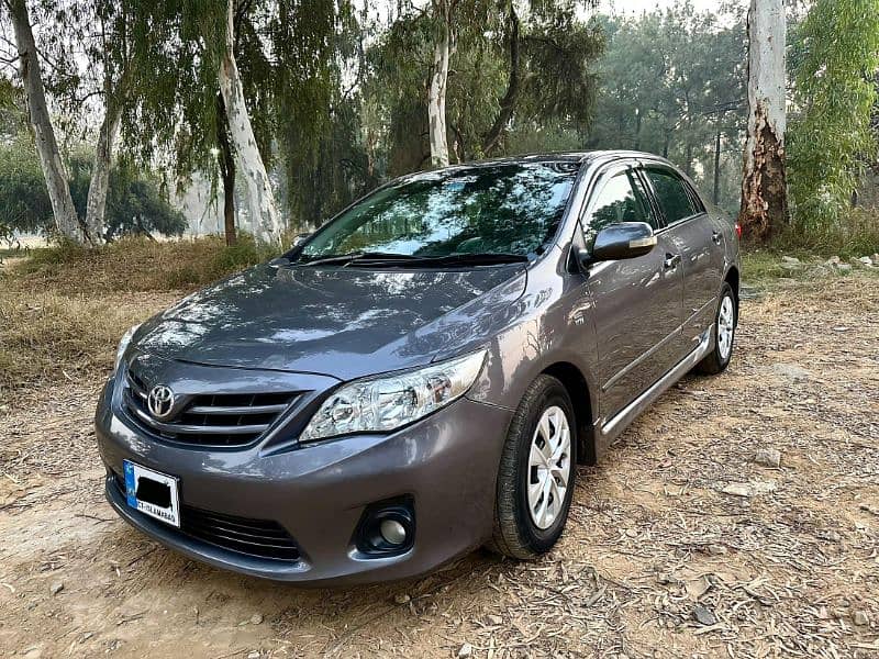 Toyota Corolla XLI 2012 4