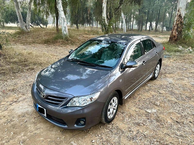 Toyota Corolla XLI 2012 5