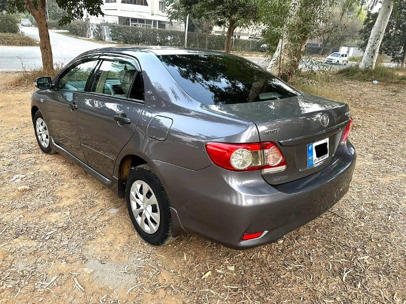 Toyota Corolla XLI 2012 7