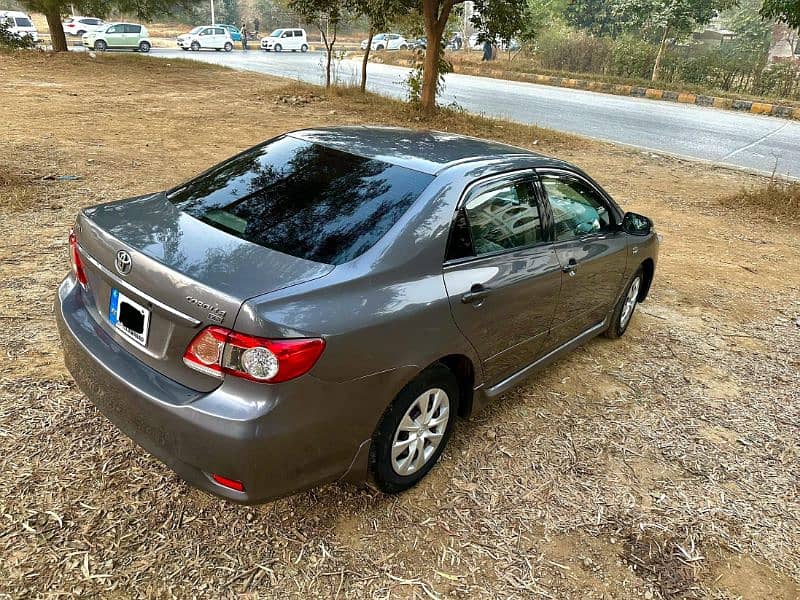 Toyota Corolla XLI 2012 10