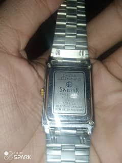 SWISTAR SWISS QUARTZ NO:2376MD