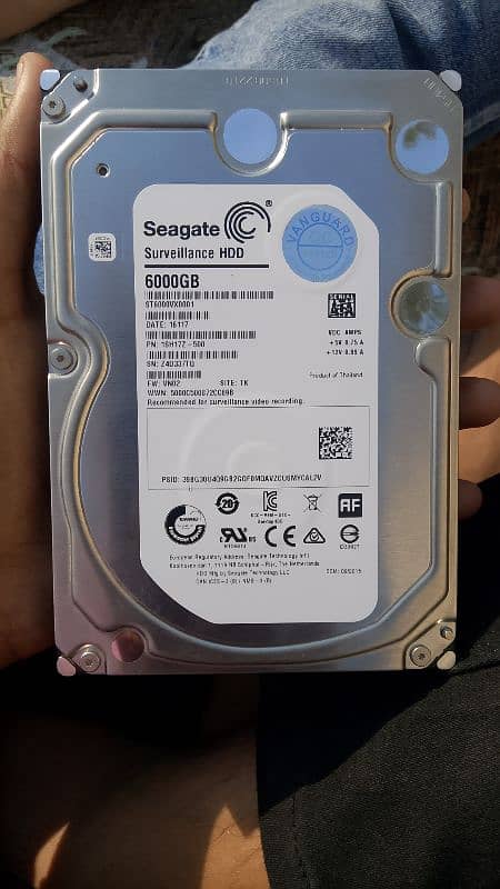 Imported from dubai 6tb hard 0