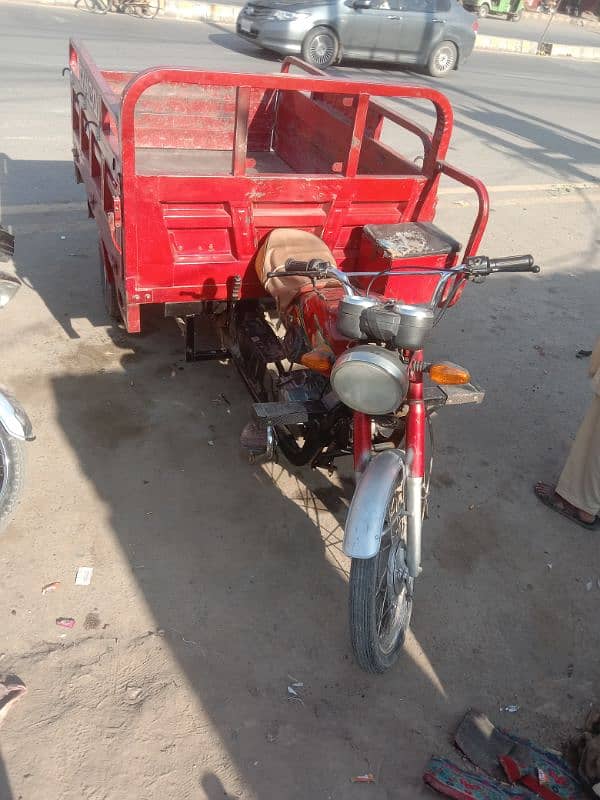 Qingqi 100cc loader applied for lush condition engine 110% oky hai 0