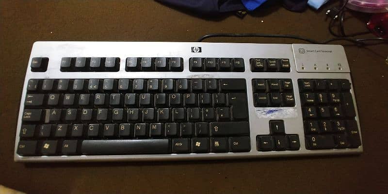 hp key board used for sale 0