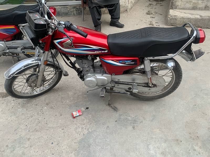 Honda 125 3