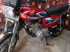 Honda Cg125 2022 Punjab registered (0302-5328032)