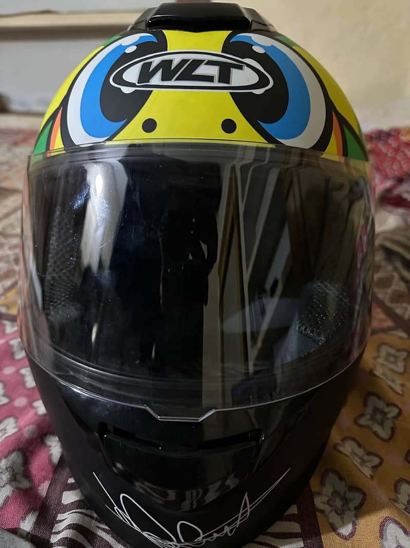 WLT Dot certifiet Helmet in New condition 0