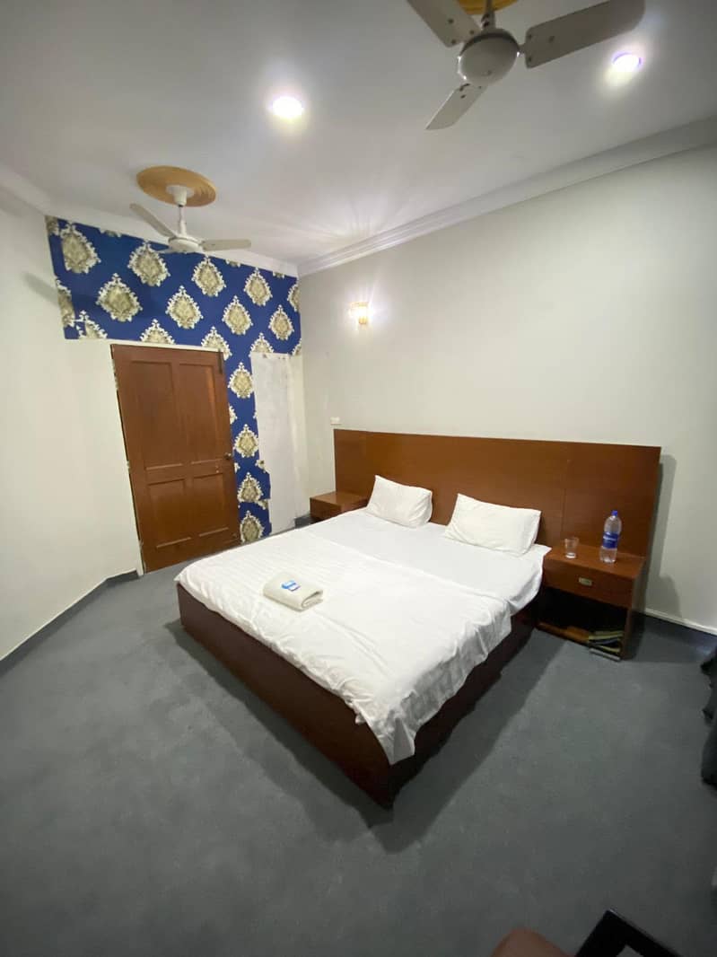 Rooms per day in lavish hotel guest house in F10 Islamabad near Markaz 4