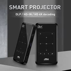 Portable Mini Multimedia Projector DLP Smart Touch ProjectorPCM-D047E