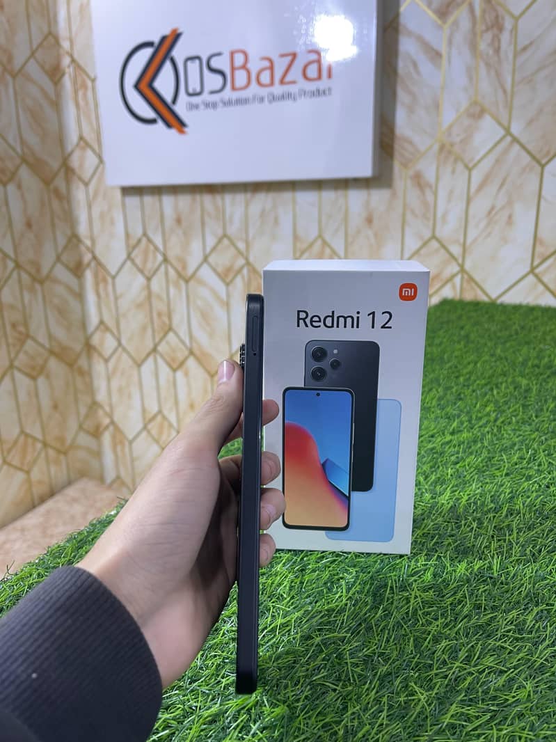 Redmi 12 4GB RAM 128GB Storage With Box & Charger 4