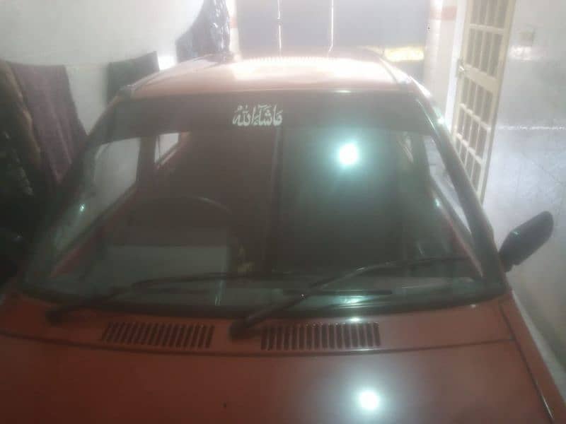 Suzuki Mehran VX 1996 6