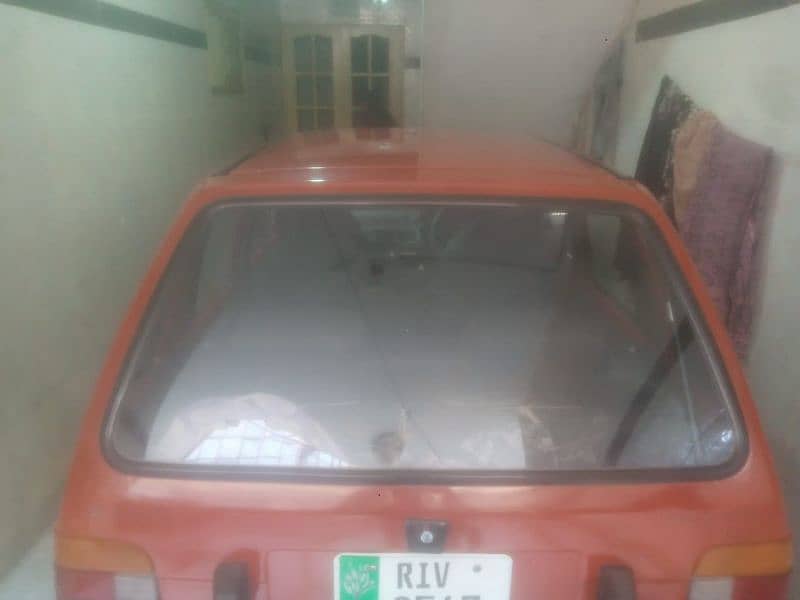 Suzuki Mehran VX 1996 17