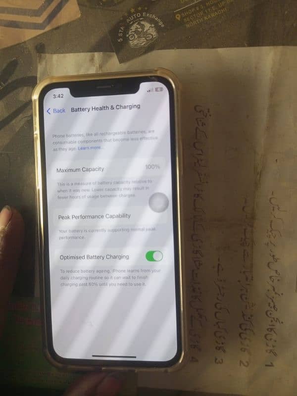 iphone x All ok seald phone 10 by 9 condition 3