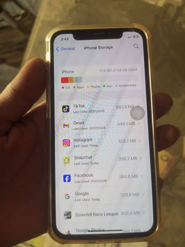 iphone x All ok seald phone 10 by 9 condition 6