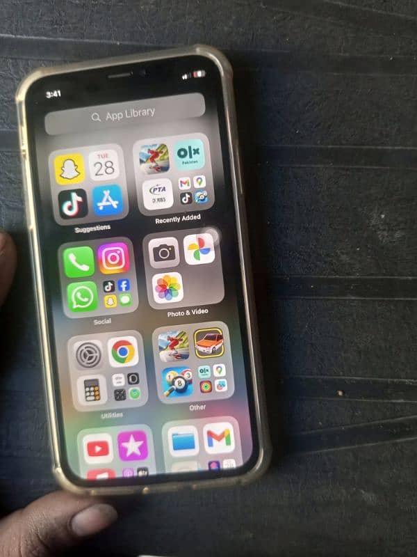 iphone x All ok seald phone 10 by 9 condition 7