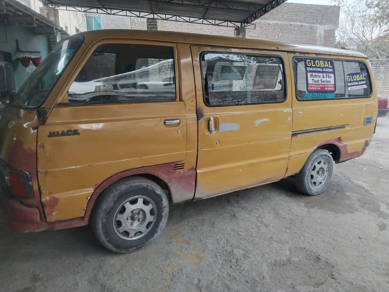 Toyota hiace 5