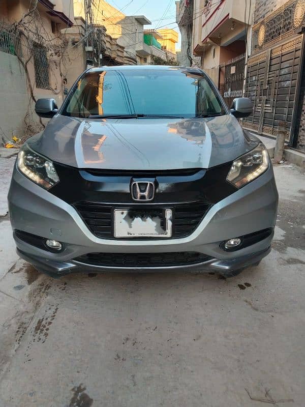 Honda Vezel 2015 11