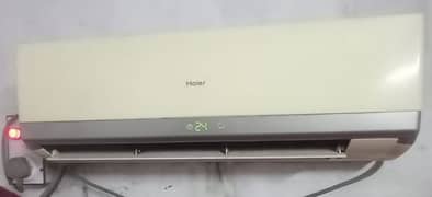 urgent sale Haier DC plain 1tan