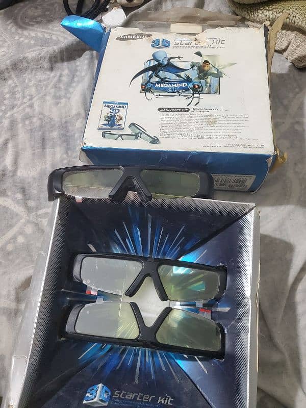 samsung 3d active glases new ha never used market mai 3 glases 15000ka 3