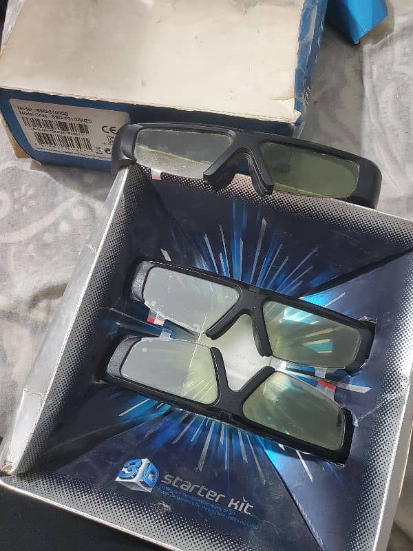 samsung 3d active glases new ha never used market mai 3 glases 15000ka 4