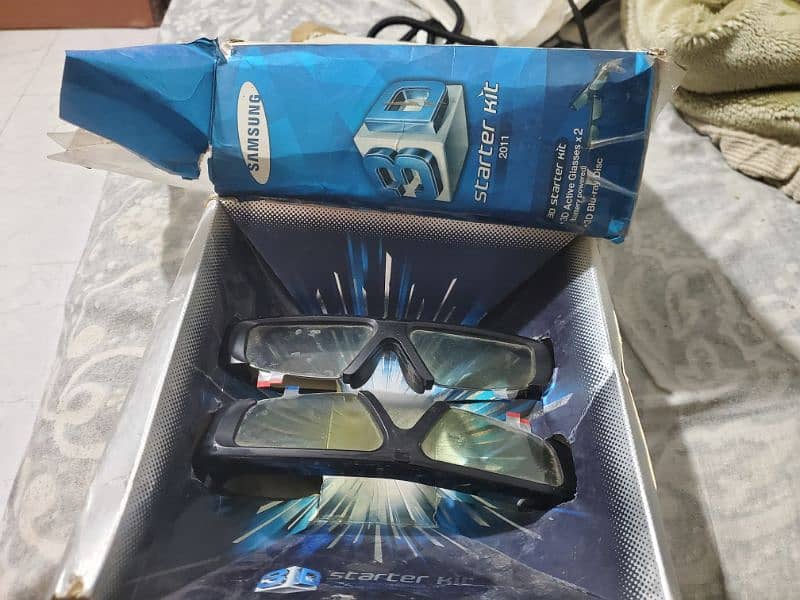 samsung 3d active glases new ha never used market mai 3 glases 15000ka 5