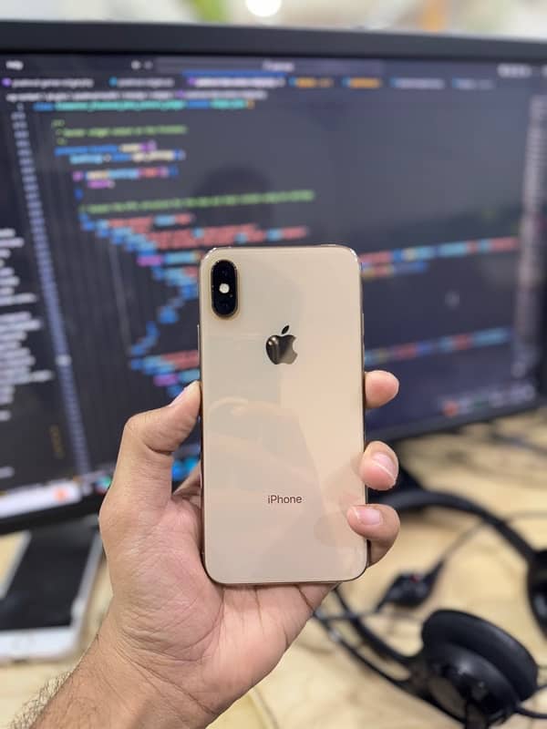 Iphone XS 256GB Pta Approved 1