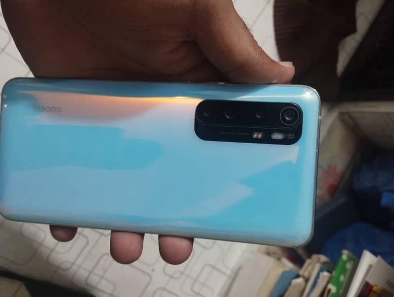 mi note 10 lite with box 8-128 1