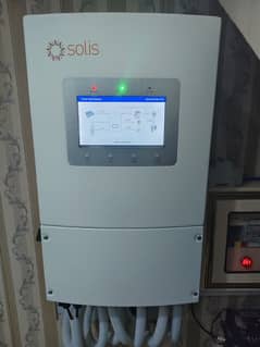 Solis 8kw plus model brand new inverter . 5year waeenty