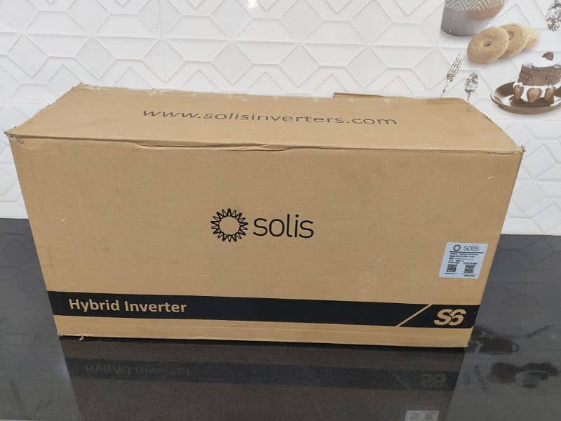 Solis 8kw plus model brand new inverter . 5year waeenty 2