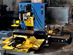 CNC milling machine