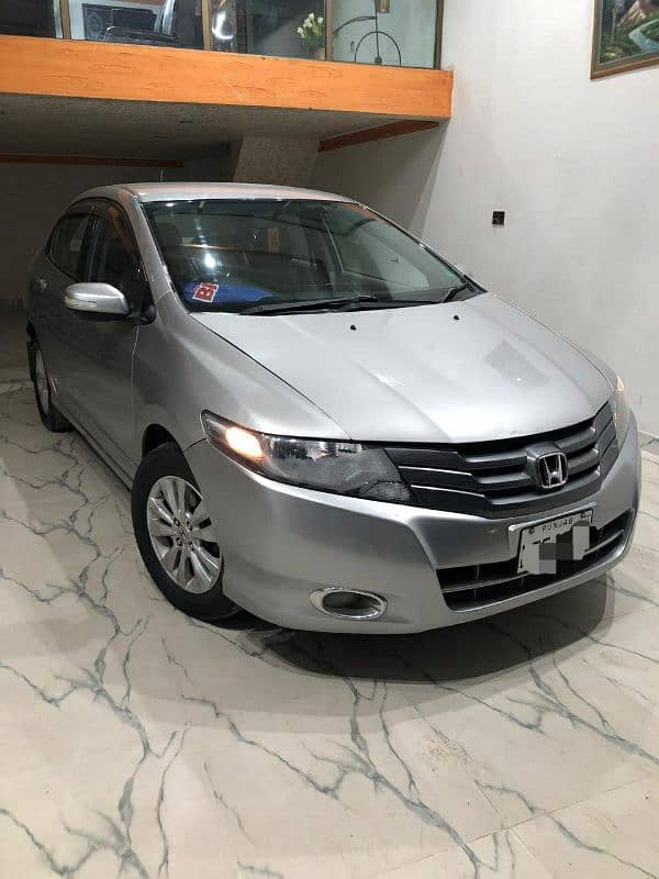 Honda City Aspire 2013 0