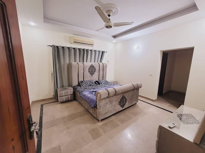 Corner 9 bedroom Kanal house available for rent phase 7 bahria town Rawalpindi 17