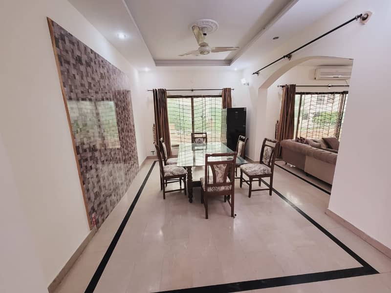 Corner 9 bedroom Kanal house available for rent phase 7 bahria town Rawalpindi 23