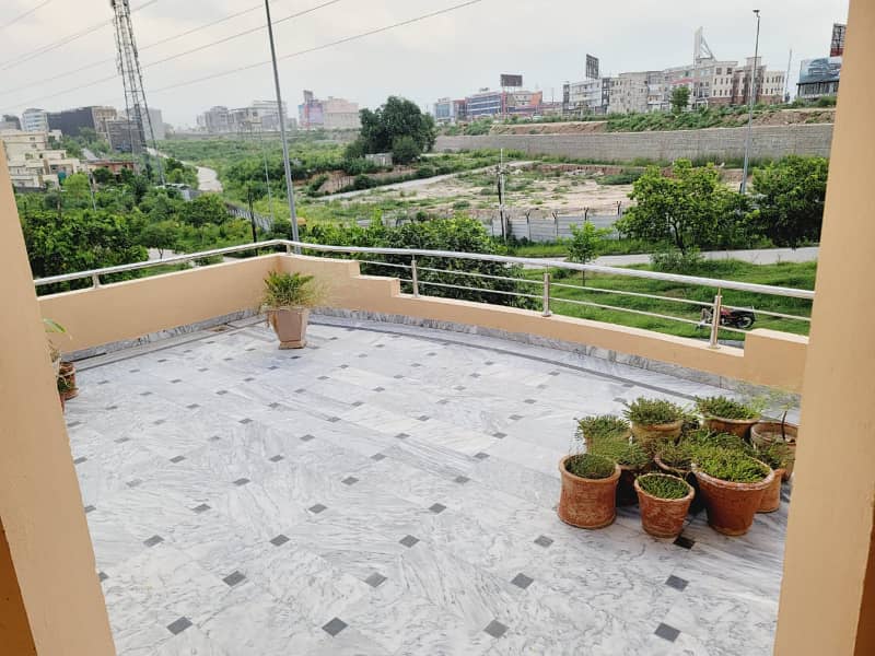 Corner 9 bedroom Kanal house available for rent phase 7 bahria town Rawalpindi 26