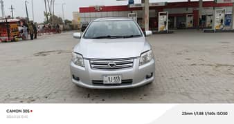 Toyota Corolla Axio 2007