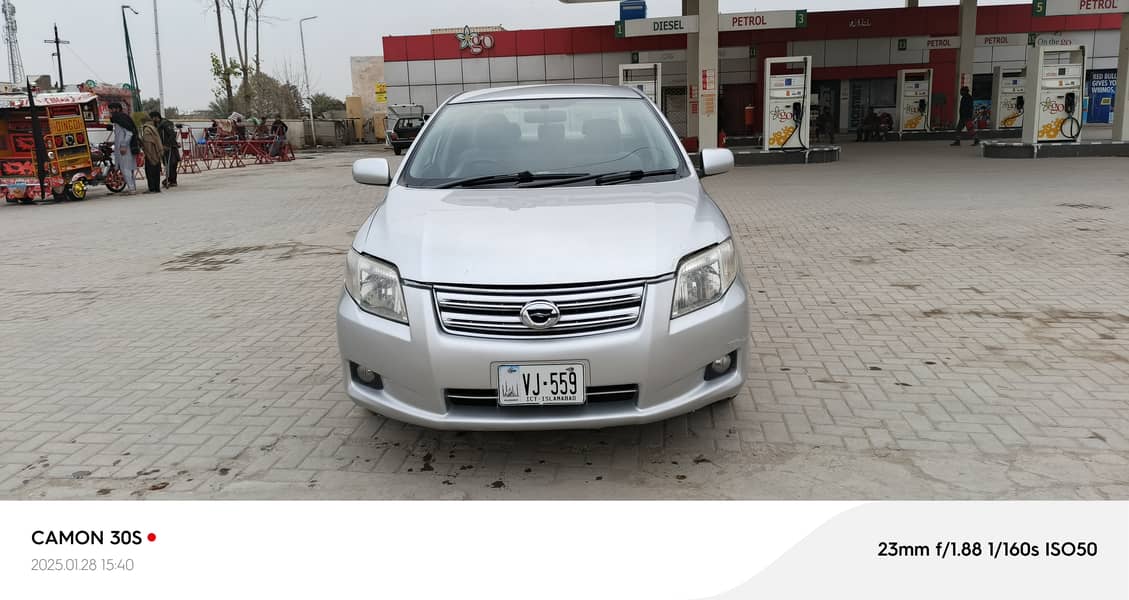 Toyota Corolla Axio 2007 0