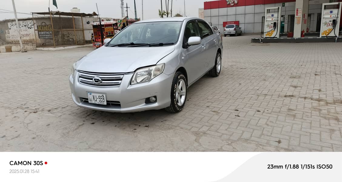 Toyota Corolla Axio 2007 2