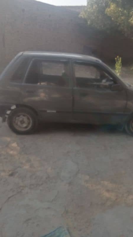 Suzuki Mehran VXR 1992 10