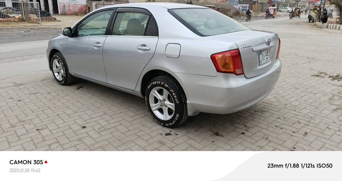 Toyota Corolla Axio 2007 4