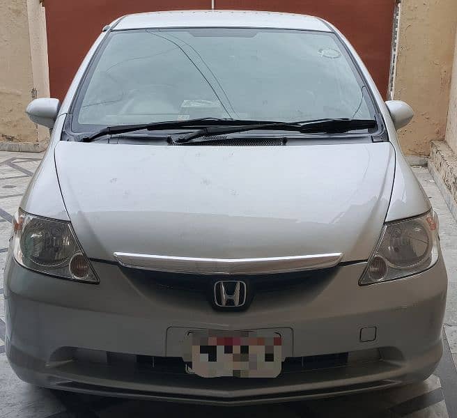 Honda City IDSI 2005 0