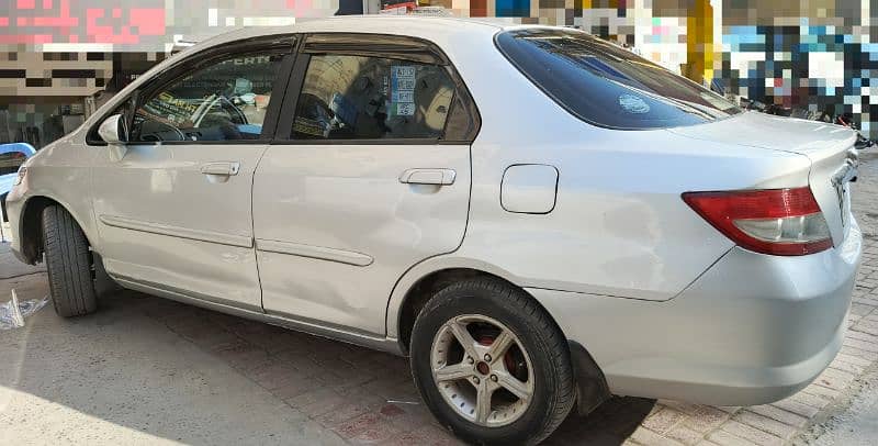 Honda City IDSI 2005 8