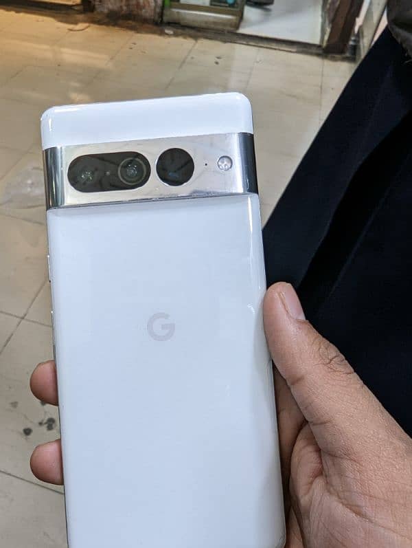 Google Pixel 7 pro 10