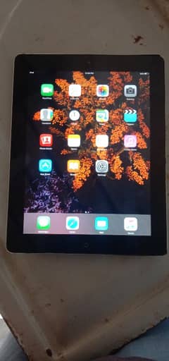 iPad tab