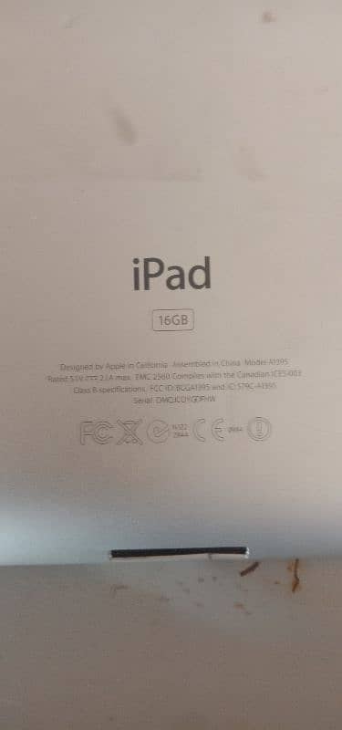 iPad tab 5