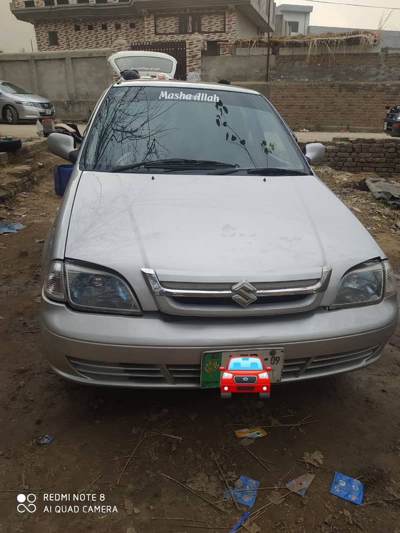 Suzuki Cultus VXL 2009 0