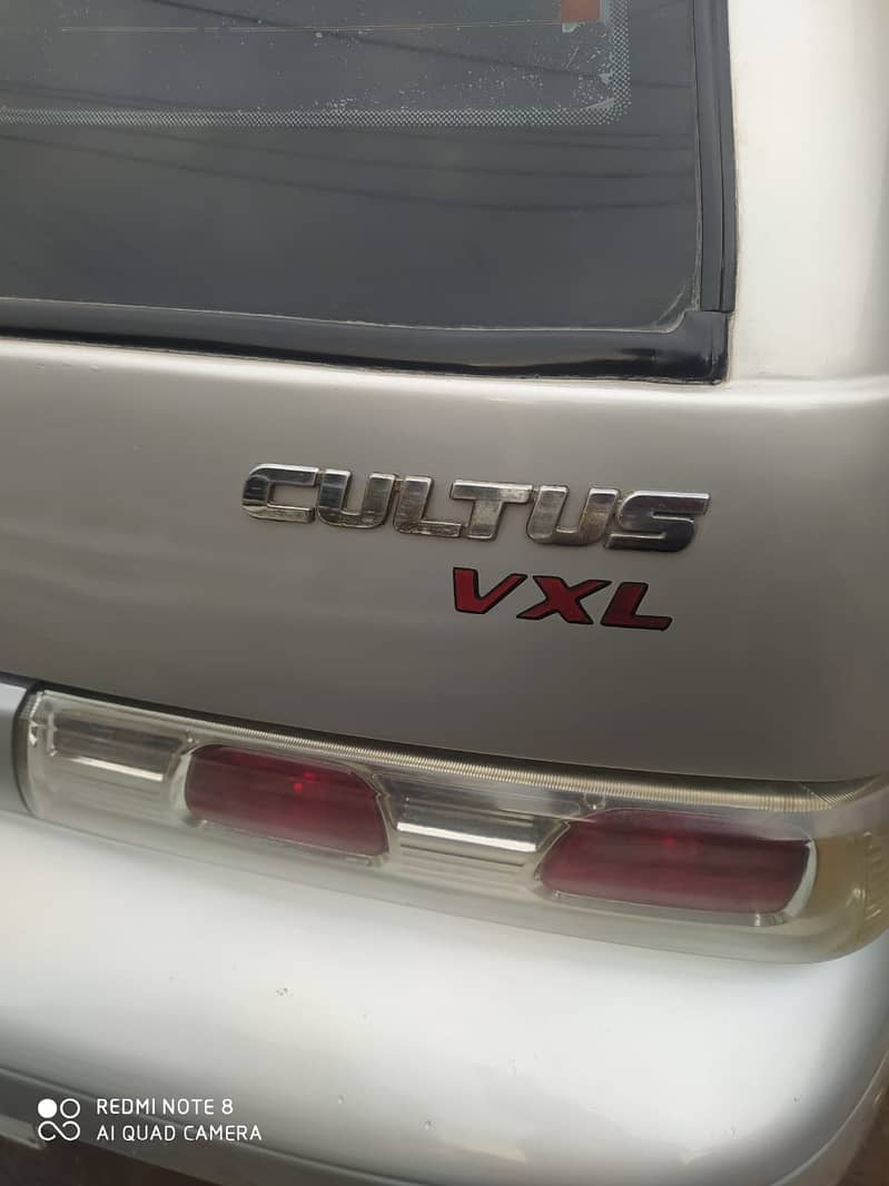 Suzuki Cultus VXL 2009 14