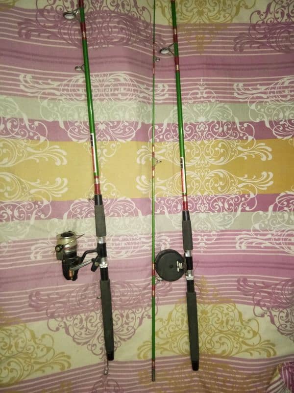 Fishing Rods imported and reels 2