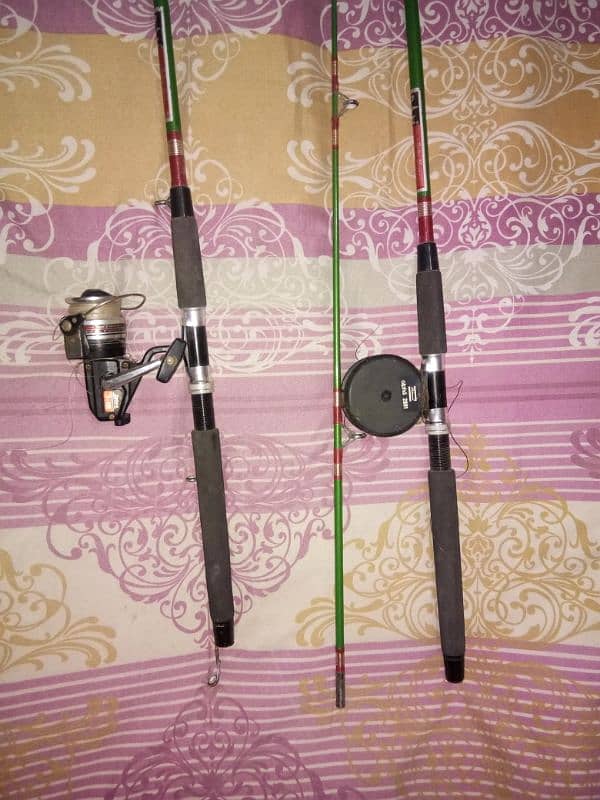 Fishing Rods imported and reels 7