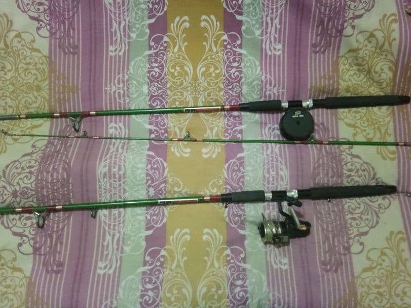 Fishing Rods imported and reels 9