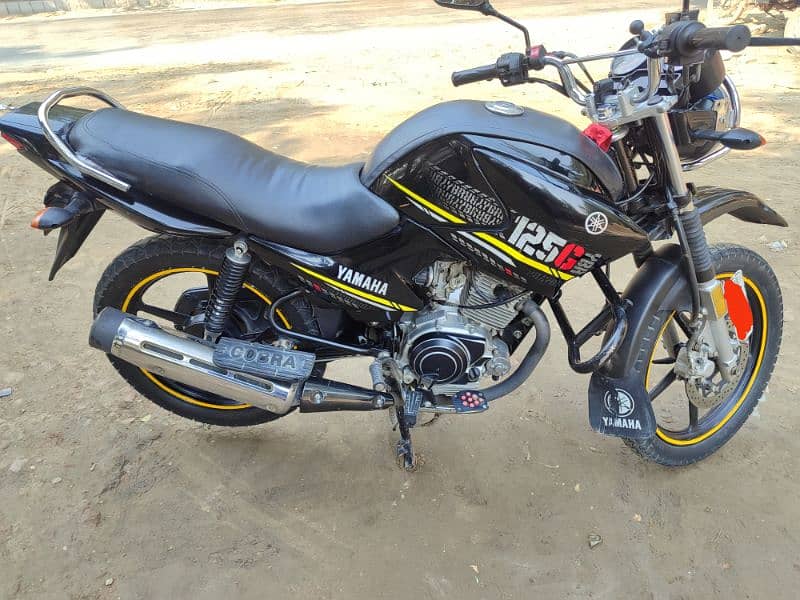 YAMAHA YBR G 125 2022 MODEL FOR SELL 1